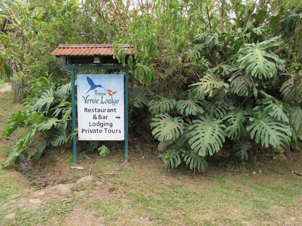 Finca Verde Lodge Бихагуа Екстериор снимка